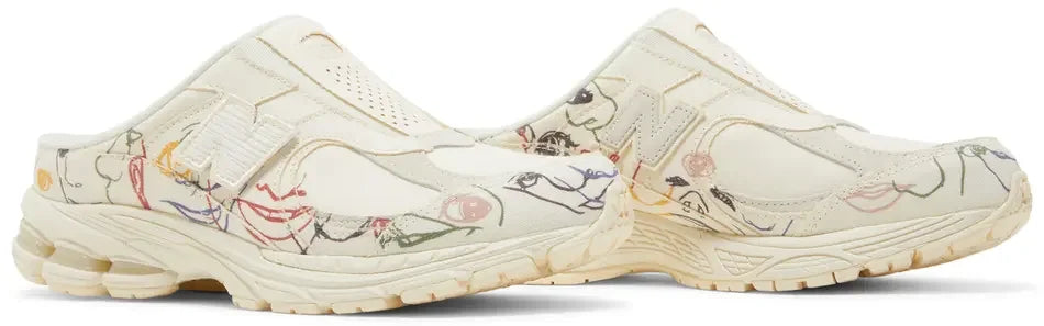 New Balance 2002R Mule Bryant Giles What Now? pair