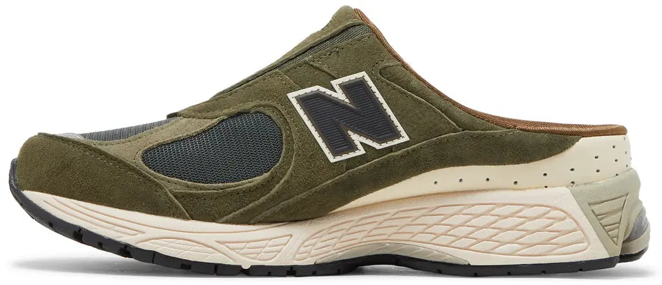 New Balance 2002R Mule SNS Desert Palm
