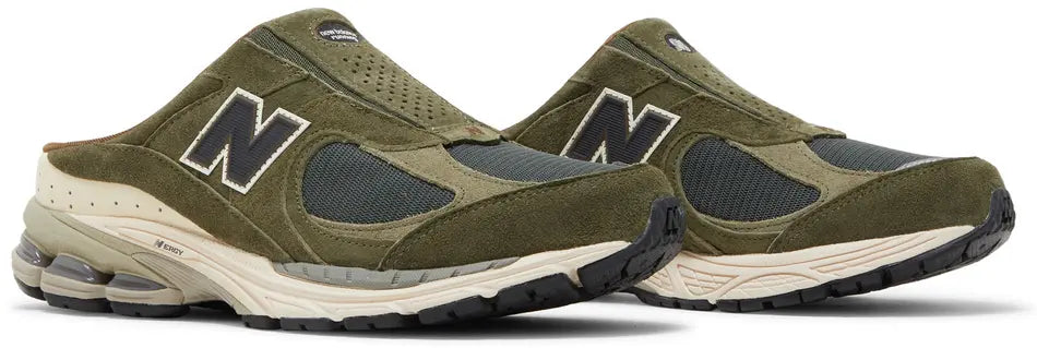 New Balance 2002R Mule SNS Desert Palm pair