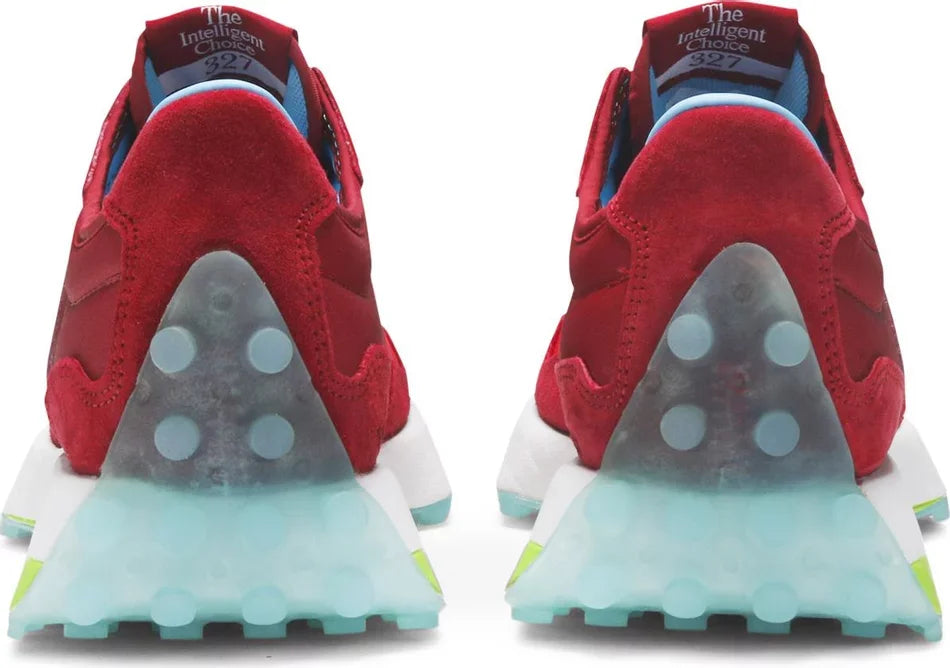 New Balance 327 Concepts Cape heel counter