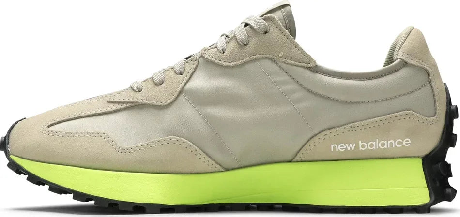 New Balance 327 Grey Oak Lemon Slush