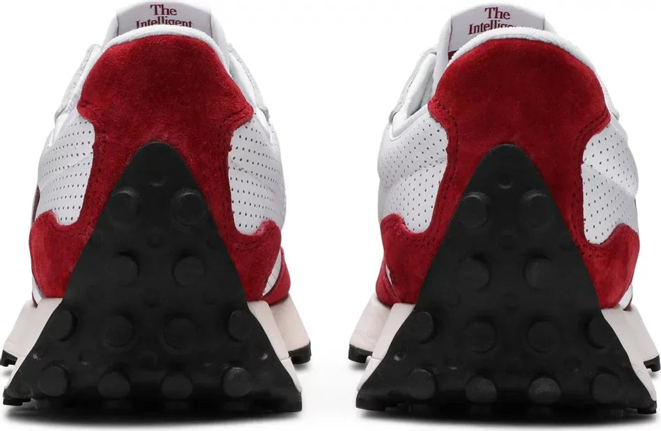 New Balance 327 Primary Pack Red heel counter