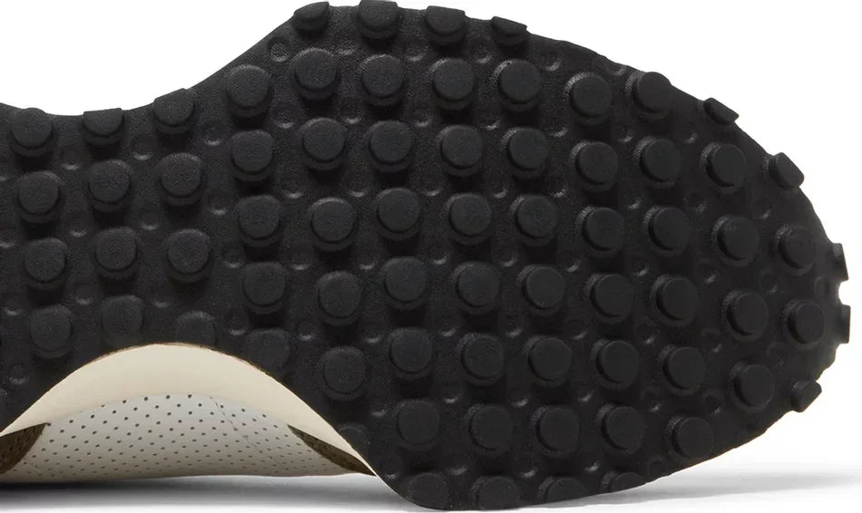 New Balance 327 White Yellow Olive close-up sole