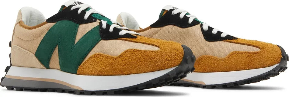 New Balance 327 Workwear Nightwatch Green pair