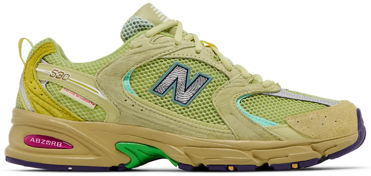 New Balance 530 Salehe Bembury Prosperity Be The Prize