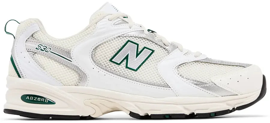 New Balance 530 Sea Salt Marsh Green
