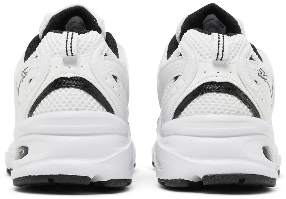 New Balance 530 White Black Details