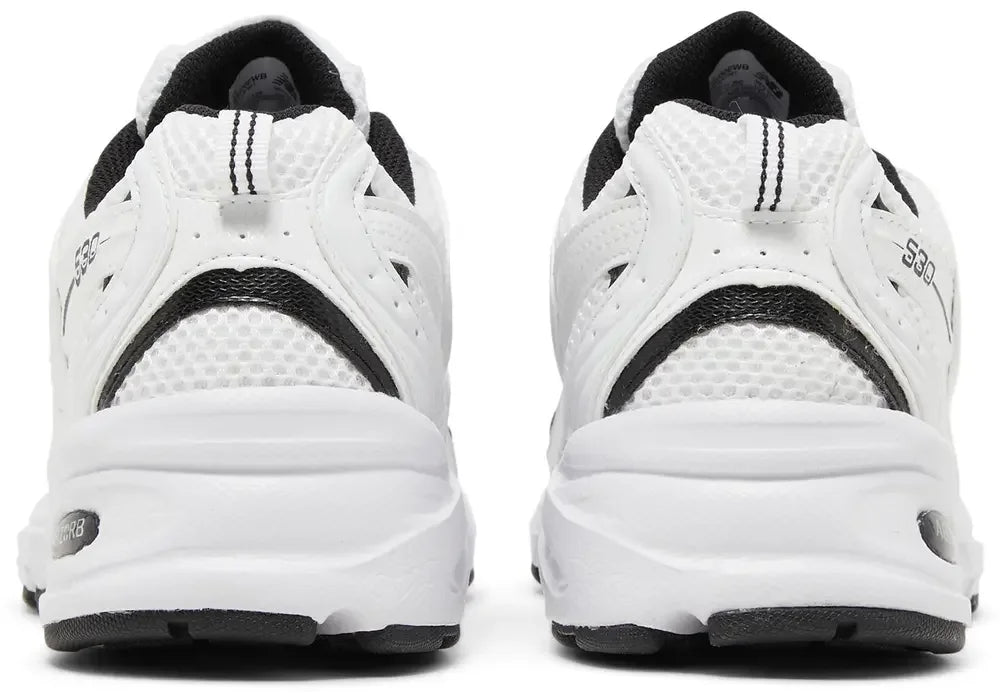 New Balance 530 White Black Details