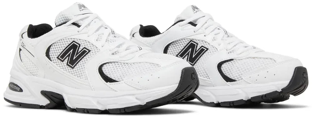 New Balance 530 White Black Details