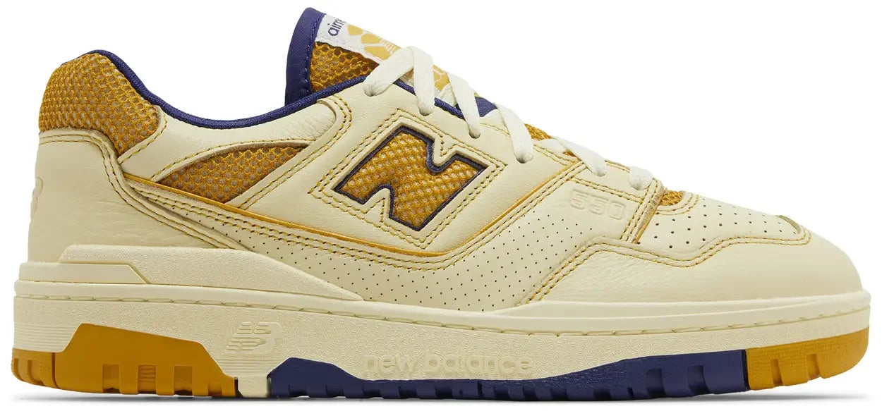 New Balance 550 Aime Leon Dore Masaryk Community Gym Yellow