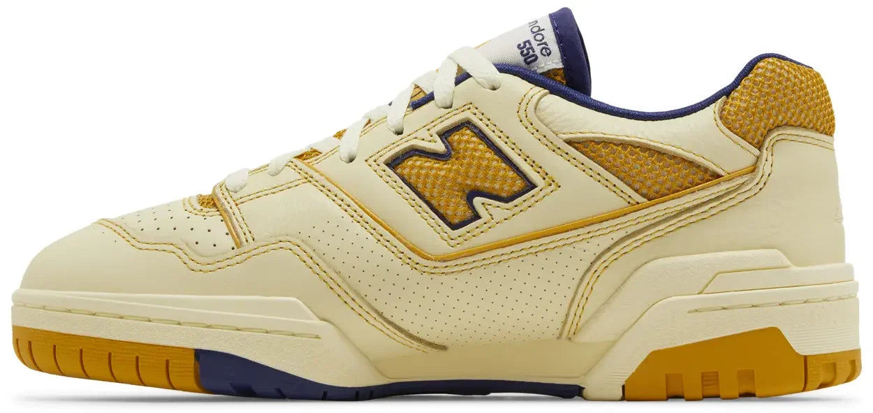 New Balance 550 Aime Leon Dore Masaryk Community Gym Yellow