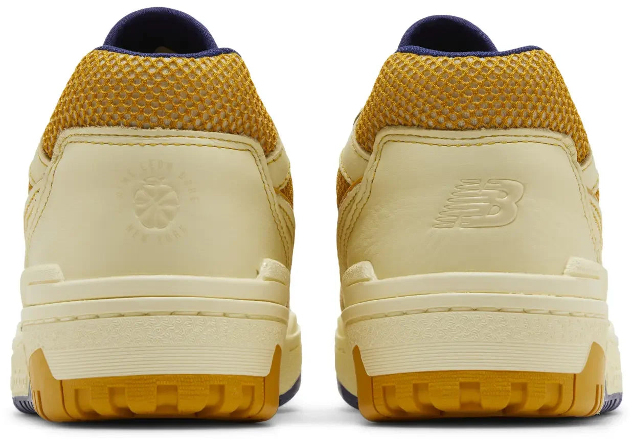 New Balance 550 Aime Leon Dore Masaryk Community Gym Yellow Back