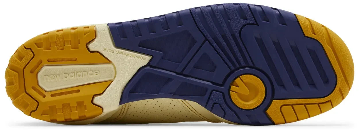 New Balance 550 Aime Leon Dore Masaryk Community Gym Yellow Sole