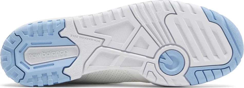 New Balance 550 UNC White Dusk Blue (W) sole