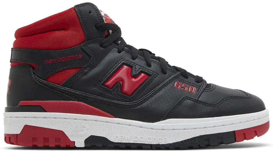 New Balance 650R Black Red