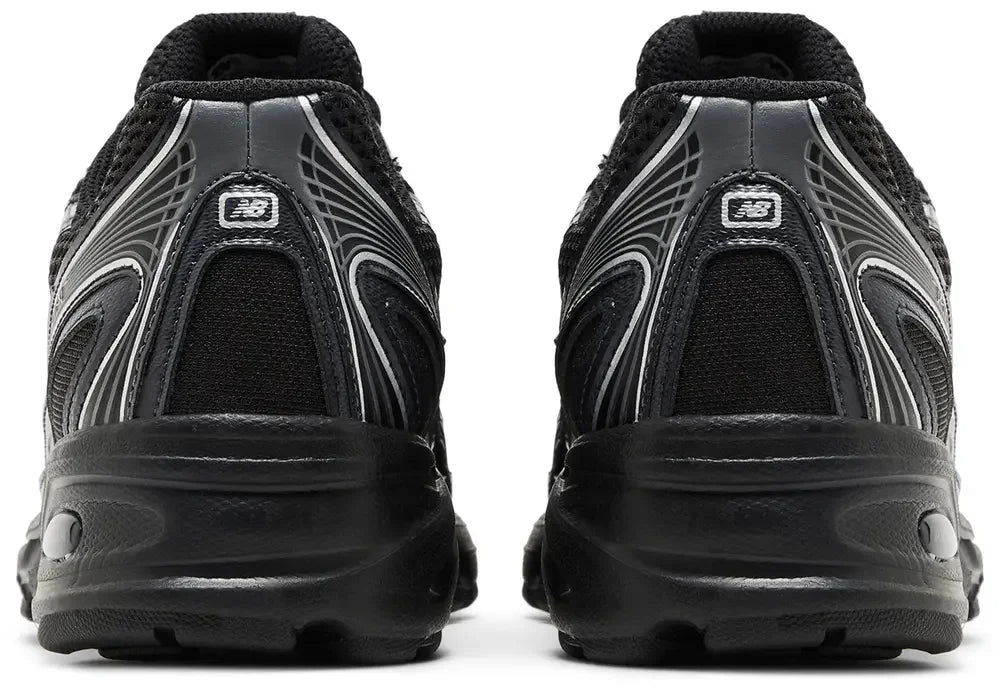 New Balance 740v2 Black Grey Silver