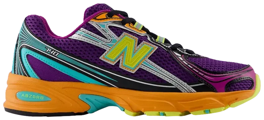 New Balance 740v2 Concord Grape Sun Glow
