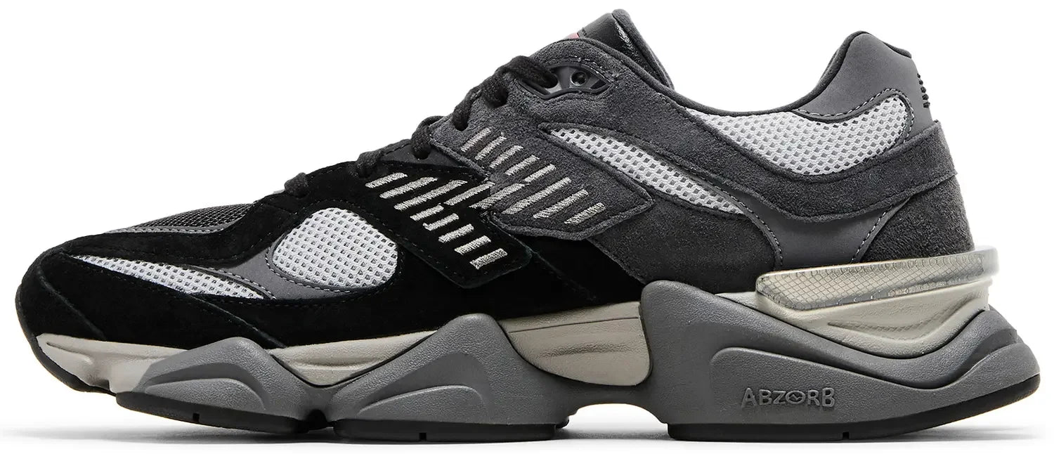 New Balance 9060 Black Castlerock Grey