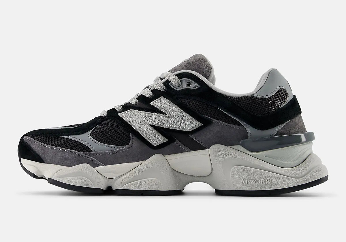 New Balance 9060 Black Grey