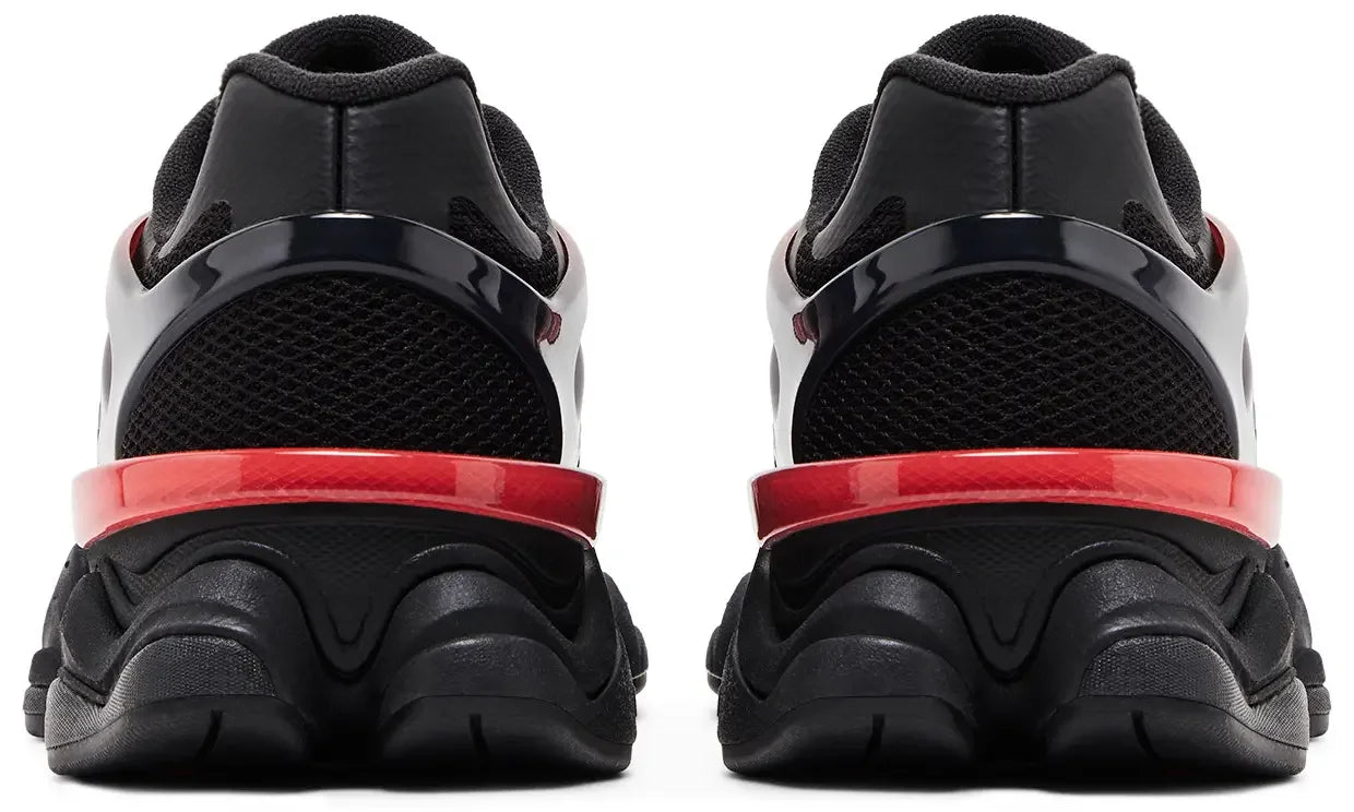 New Balance 9060 Black Red Gradient Back