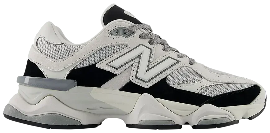 New Balance 9060 Grey Jet Black