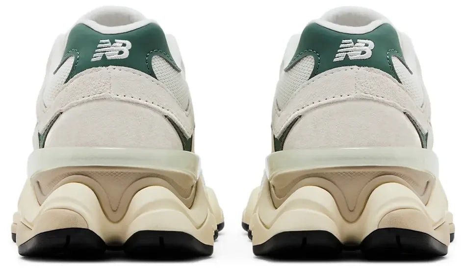 New Balance 9060 Linen Dark Juniper Back