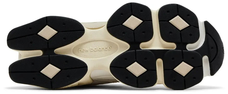 New Balance 9060 Linen Dark Juniper Sole