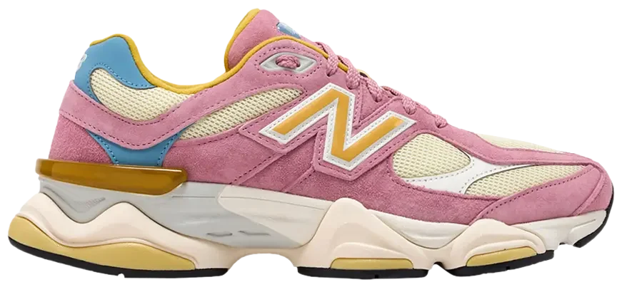 New Balance 9060 Pink Taffy Calcium