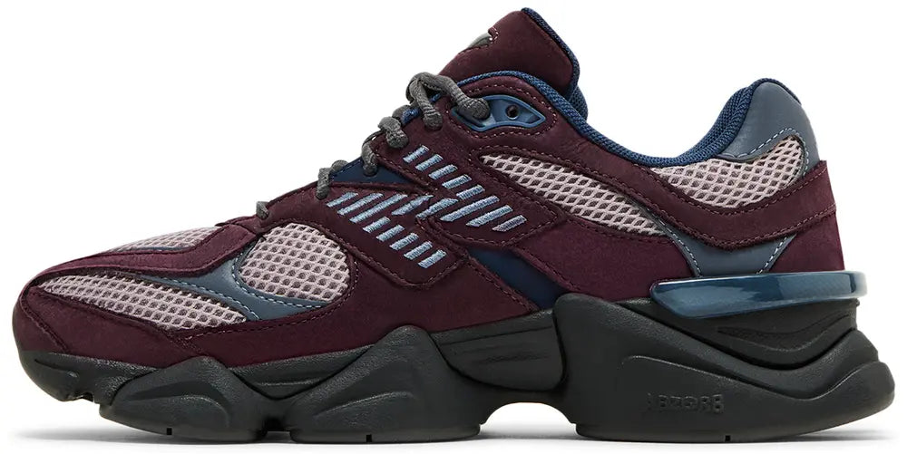 New Balance 9060 Plum Brown Ice Wine