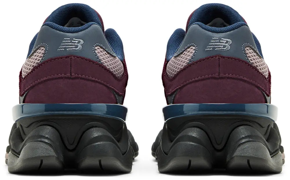 New Balance 9060 Plum Brown Ice Wine