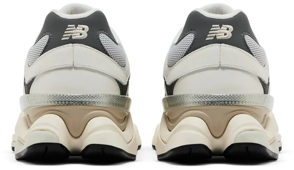 New Balance 9060 Sea Salt Castlerock Back