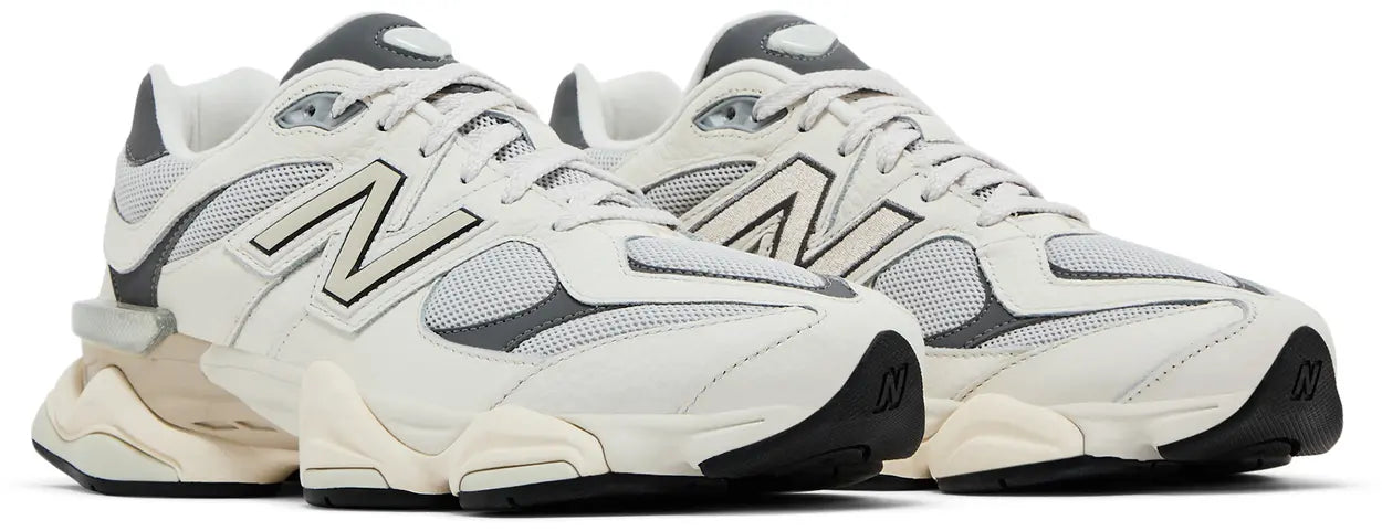 New Balance 9060 Sea Salt Castlerock Pair