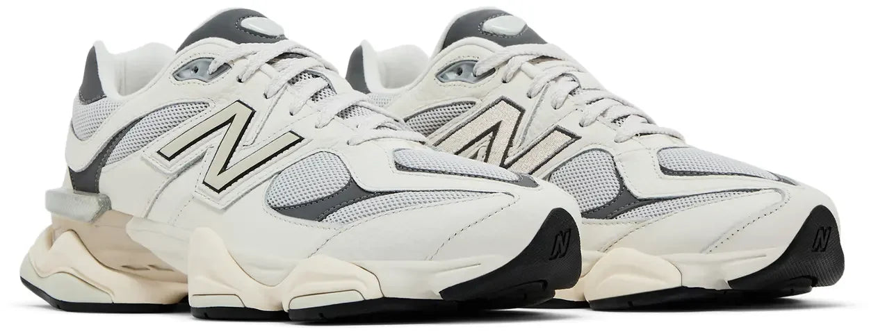 New Balance 9060 Sea Salt Castlerock Pair