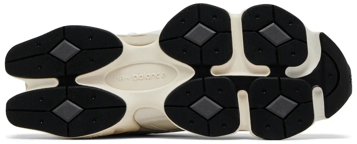 New Balance 9060 Sea Salt Castlerock Sole