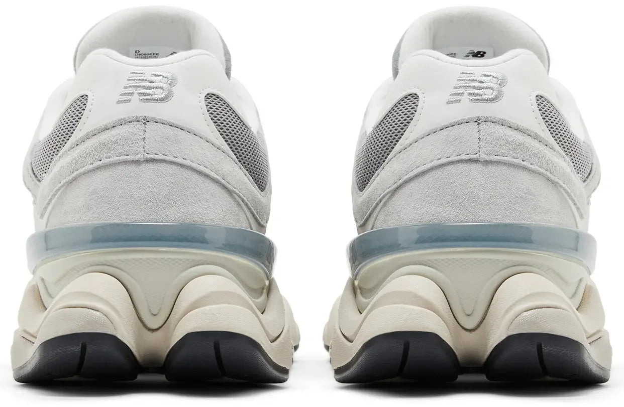 New Balance 9060 Slate Grey Raincloud Back