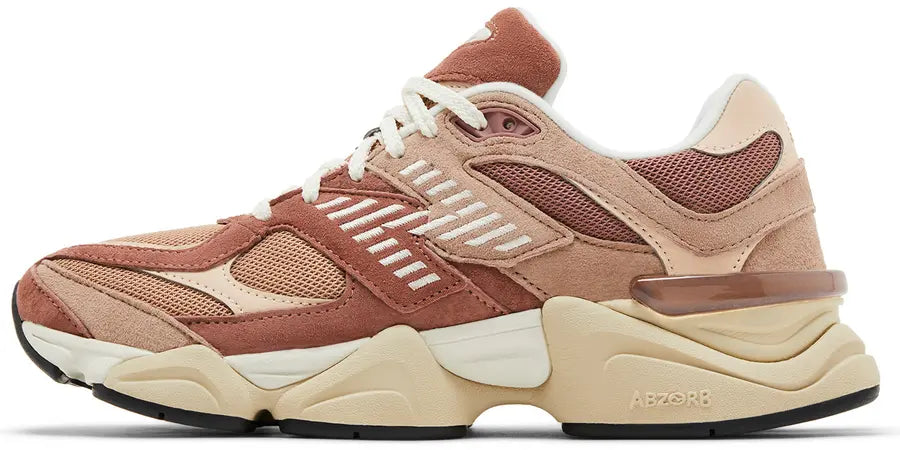 New Balance 9060 Sparrow Flat Taupe 2