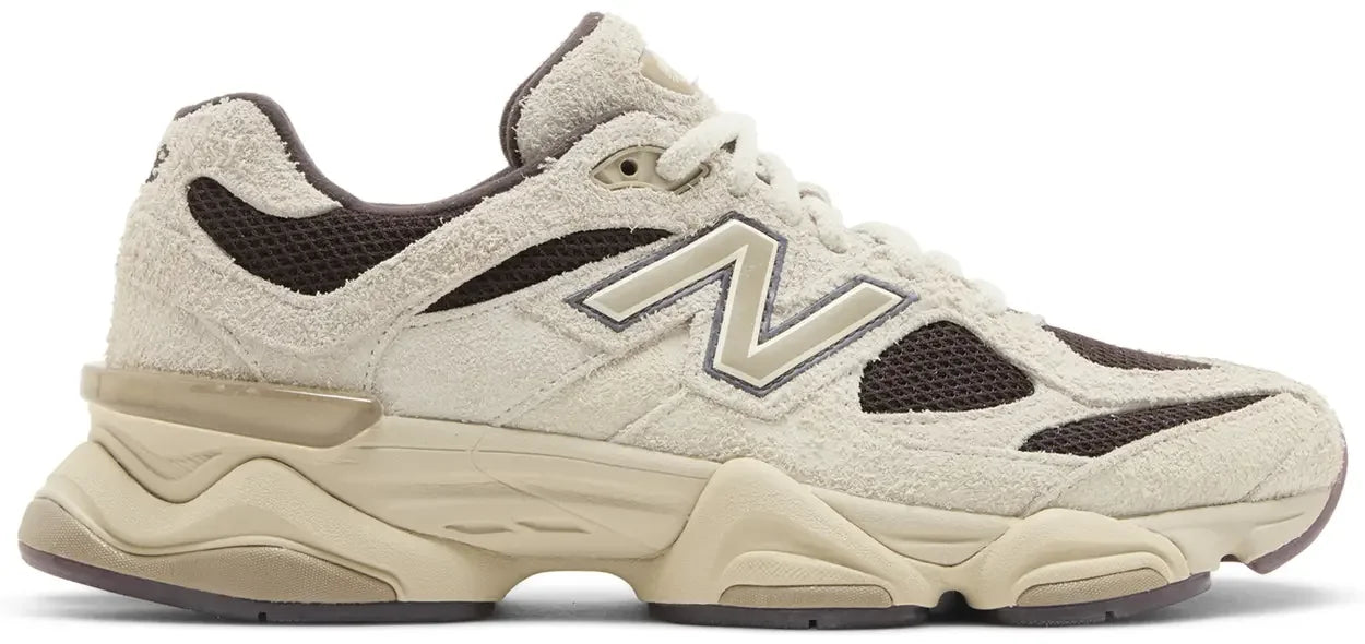 New Balance 9060 Sydney McLaughlin-Levrone Linen Black Coffee