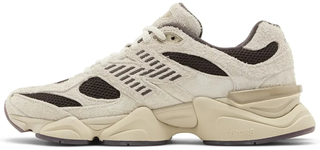 New Balance 9060 Sydney McLaughlin-Levrone Linen Black Coffee