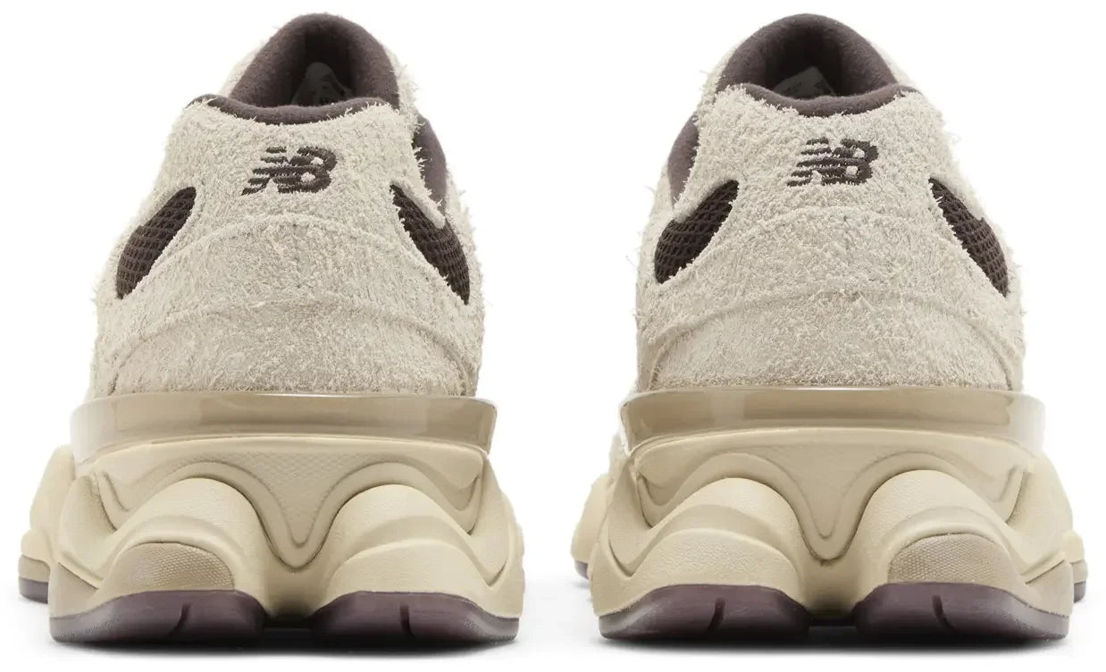 New Balance 9060 Sydney McLaughlin-Levrone Linen Black Coffee Back