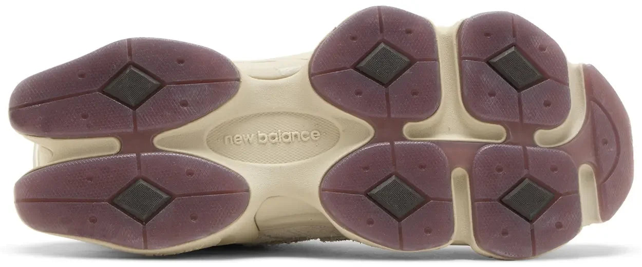 New Balance 9060 Sydney McLaughlin-Levrone Linen Black Coffee Sole