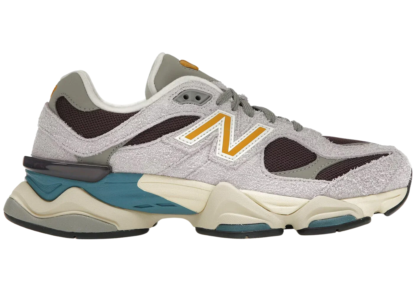 New Balance 9060 Taro Plum Brown