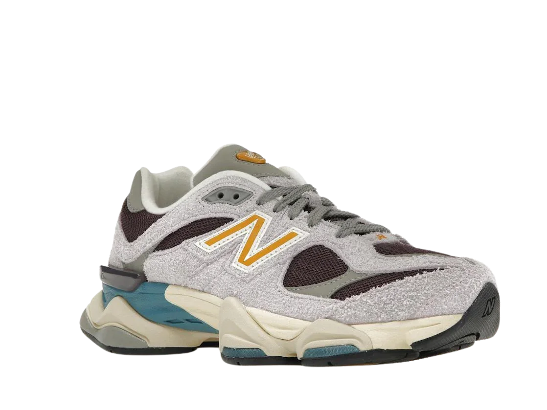New Balance 9060 Taro Plum Brown 4