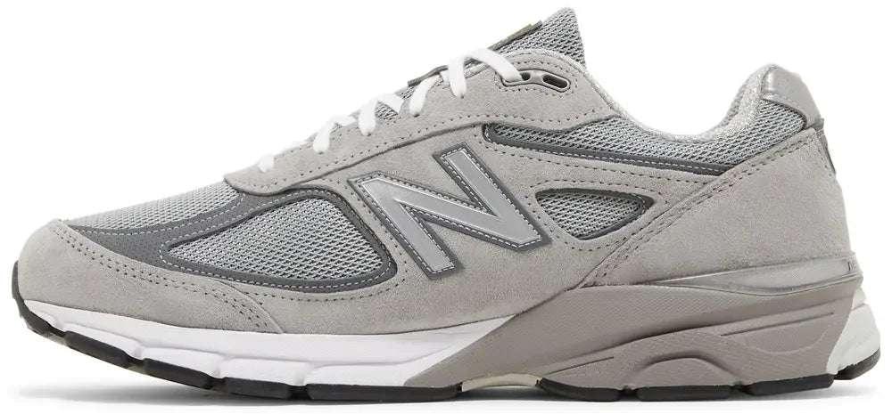 New Balance 990v4 MiUSA Grey Silver