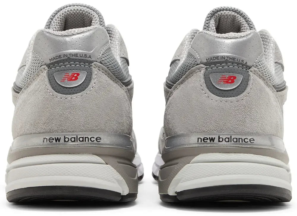 New Balance 990v4 MiUSA Grey Silver