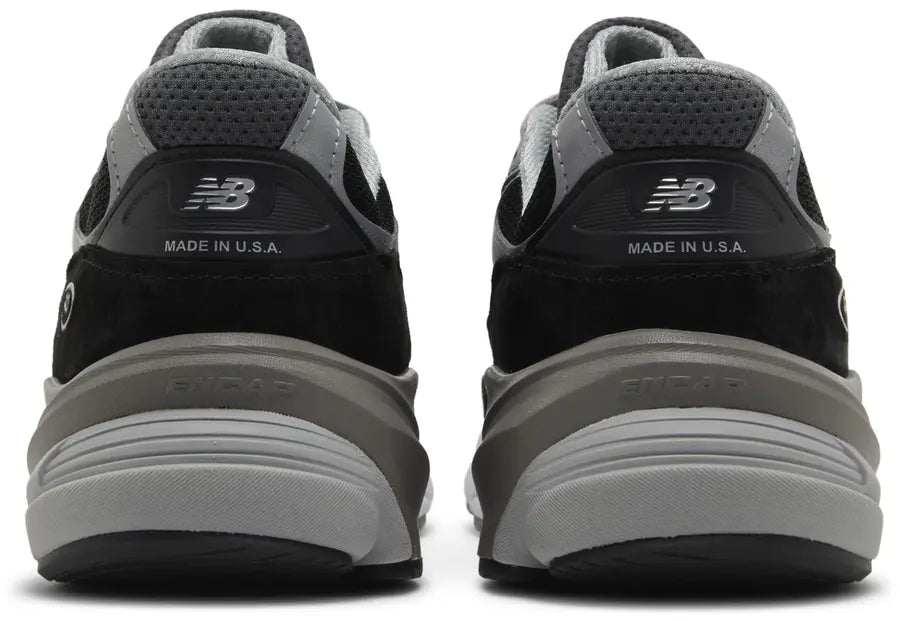 New Balance 990v6 MiUSA Black Grey White