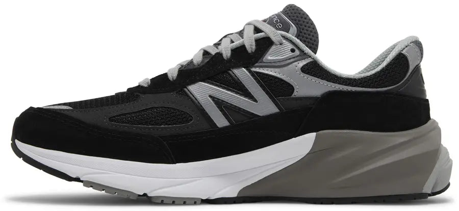 New Balance 990v6 MiUSA Black Grey White