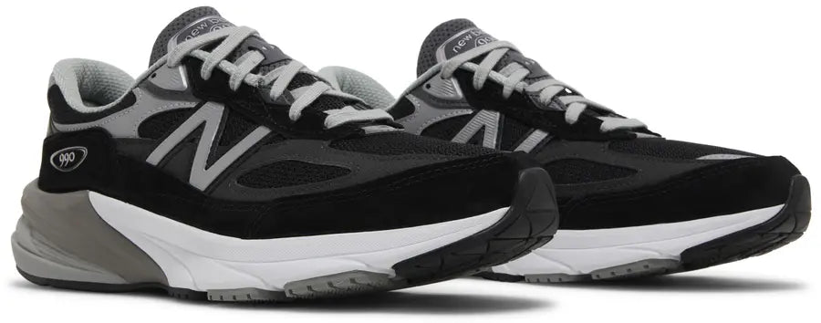 New Balance 990v6 MiUSA Black Grey White