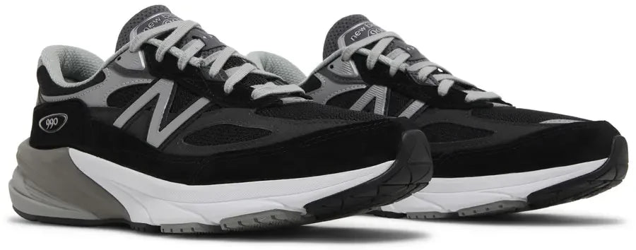 New Balance 990v6 MiUSA Black Grey White