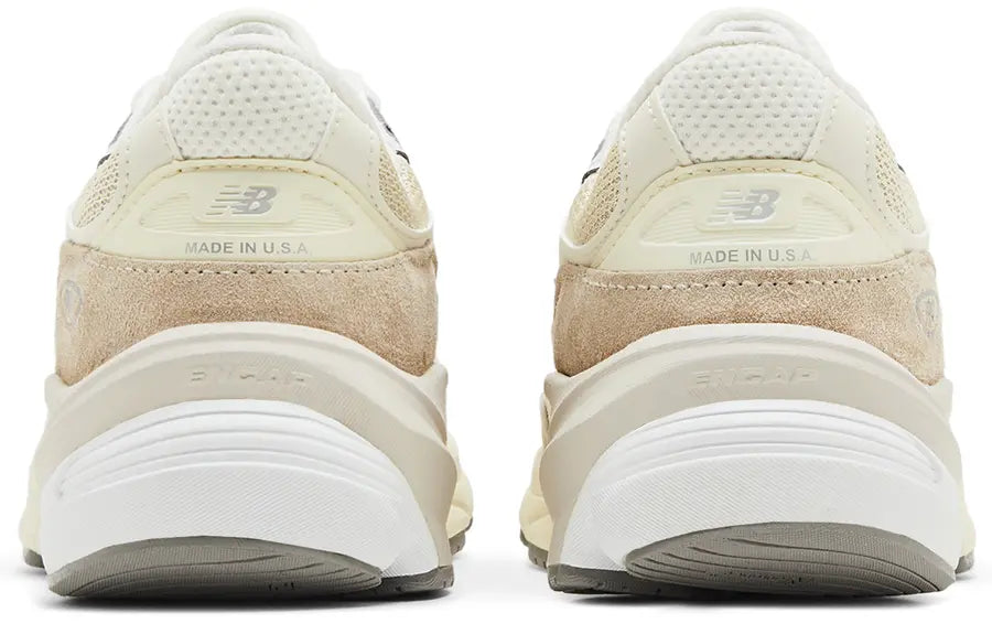 New Balance 990v6 MiUSA Cream
