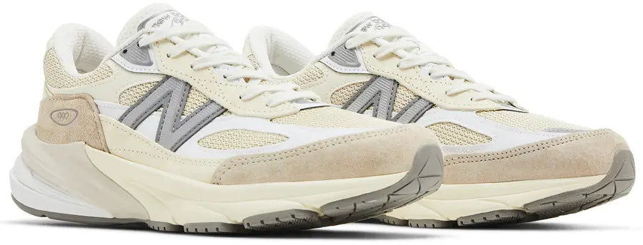 New Balance 990v6 MiUSA Cream